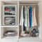 Sorbus Large Foldable & Stackable Storage Bags with Windows Set